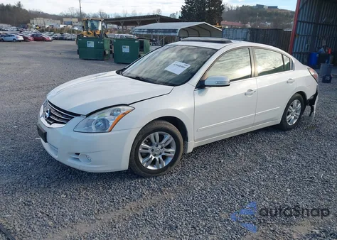 2012 Nissan Altima 2.5 S z USA, uszkodzony, nr VIN 1N4AL2AP3CC189075